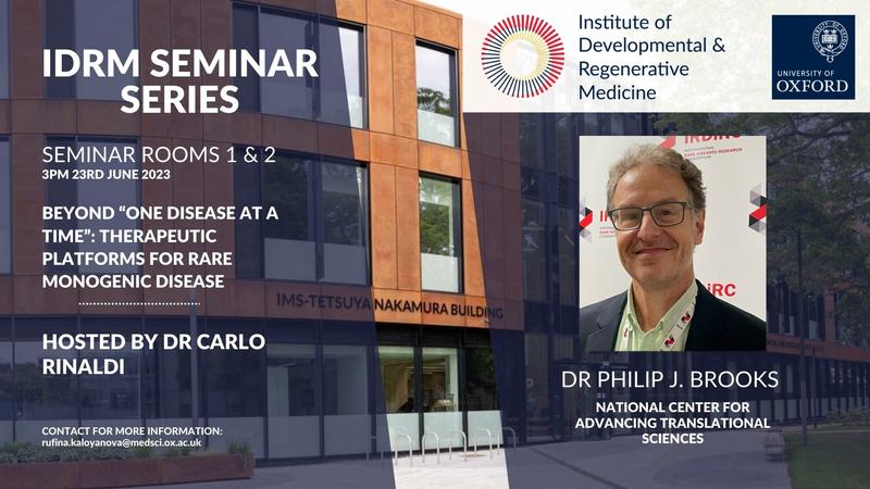 idrm seminar series poster