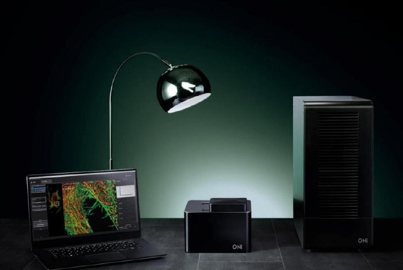 Picture of an Oxford Nanoimager. Picture of an Oxford Nanoimager.