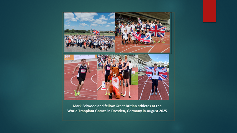 Mark Selwood and Great Britain athletes at WTG 2025