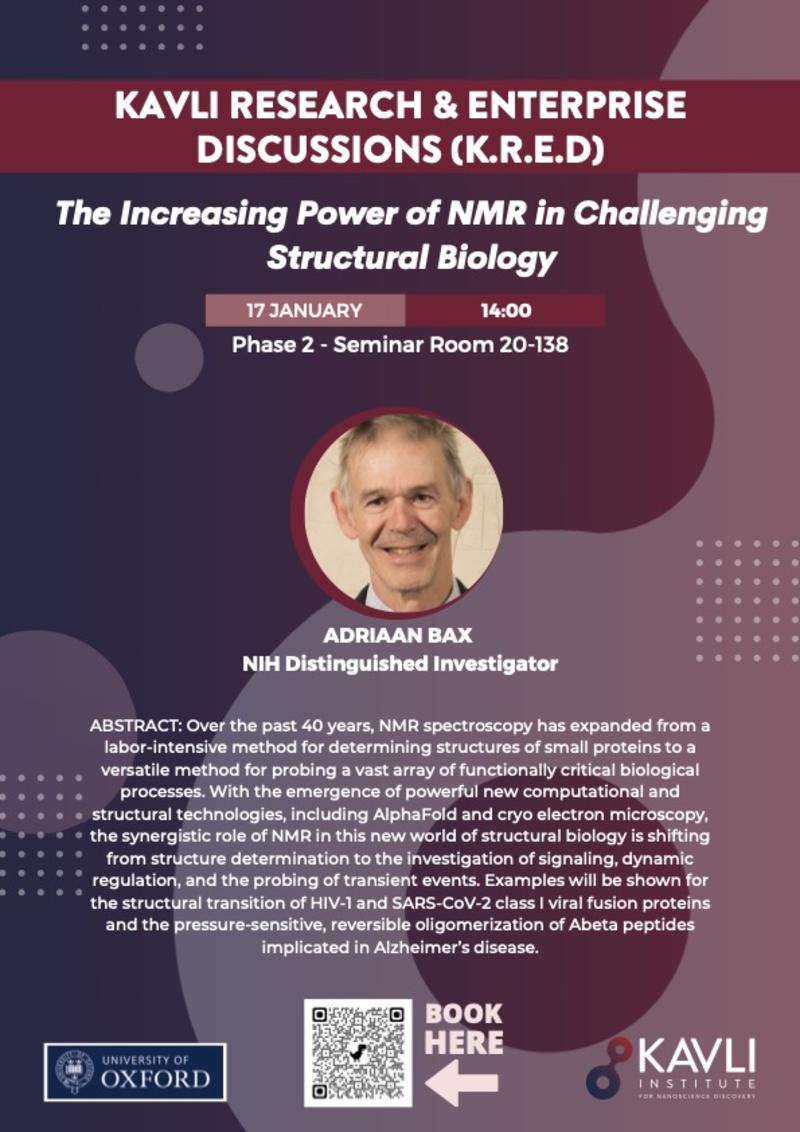 kavli seminars poster image