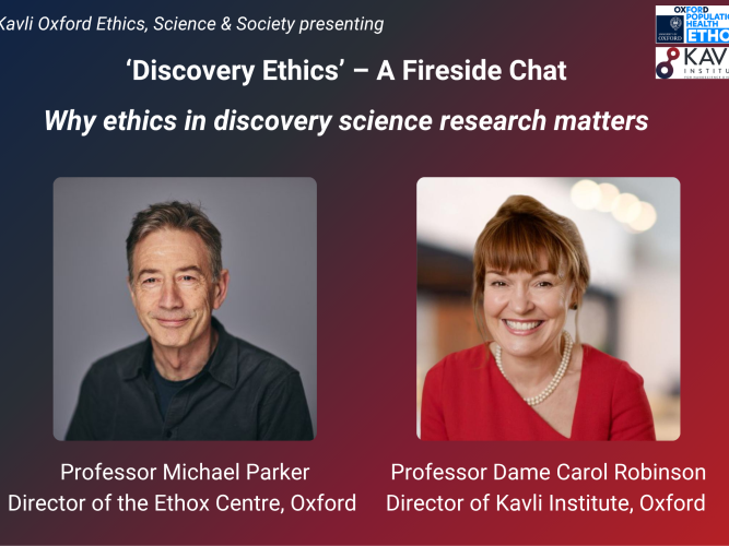 ethics launch event poster