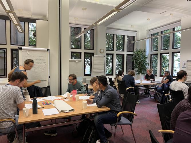 A Photo from the Postdoc Away Day
