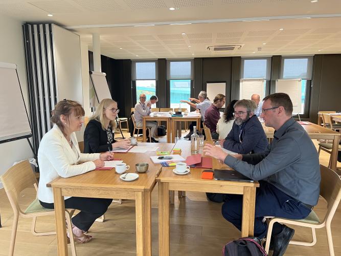 A Photo from the PI Away Day