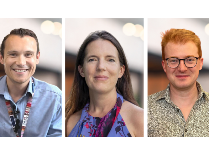 Simon Draper, Molly Stevens, Matt Higgins