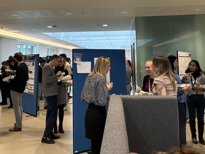 poster session