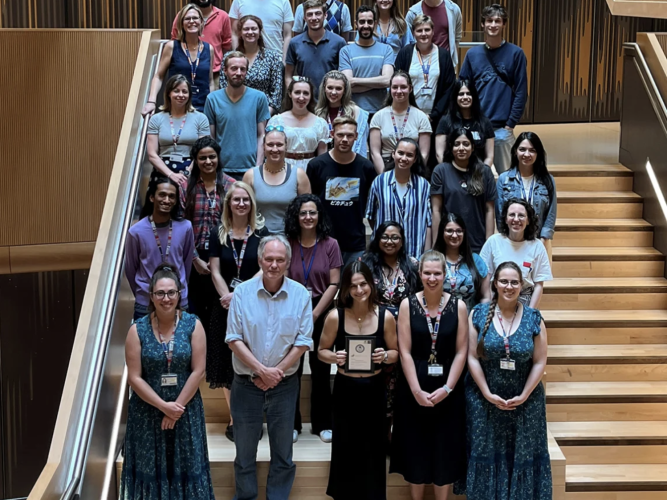 Wade-Martins Lab Group Photo