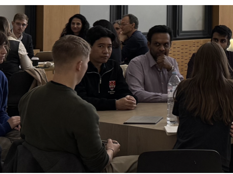 Roundtable discussion on screening technologies to detect DEG and EG. Photo credit: Celine Caillet. 