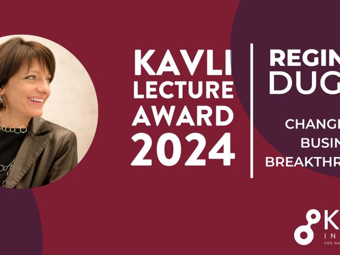 Main banner image for Regina E. Dugan Lecture