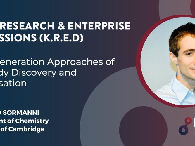 kavli seminars Pietro Sormanni banner image