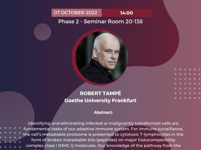 rober tampe seminar poster 