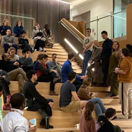 Researchers Presenting at the 3-min Research 2