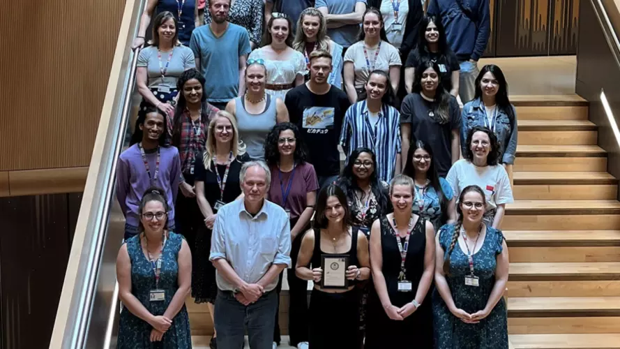 Wade-Martins Lab Group Photo