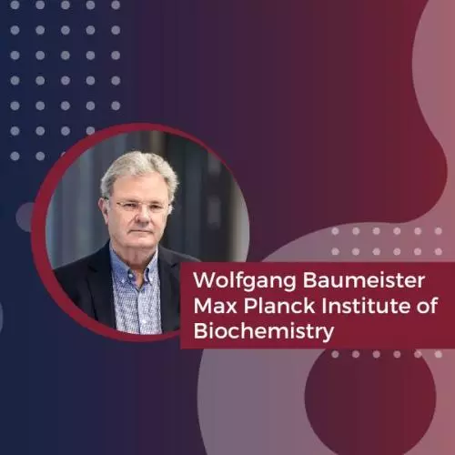 main banner for Wolfgang Baumeister KRED Talk