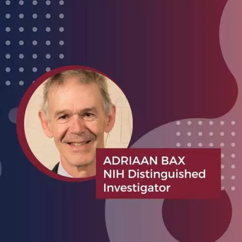 main banner for Adriaan Bax KRED Talk