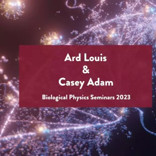 main banner for the Biological Physics Seminars