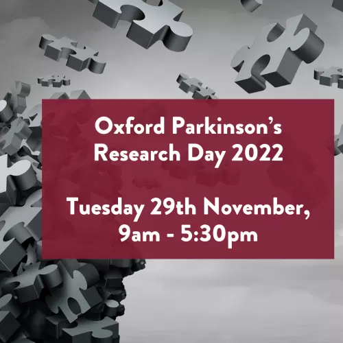news image for Oxford Parkinson's Day 2022