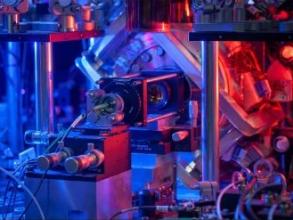 a trapped ion quantum system used for quantum networking experiments credit david nadlinger