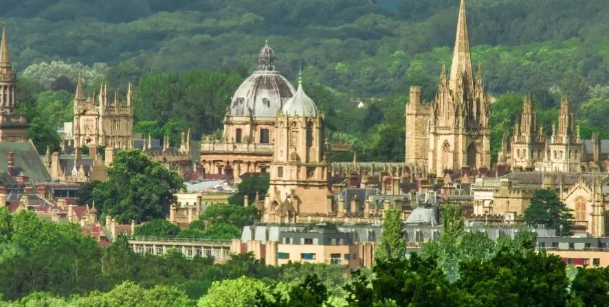 oxford skyline